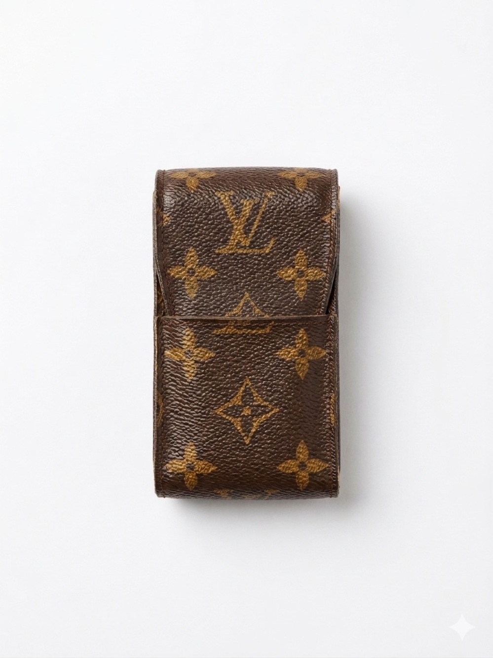 Louis Vuitton Brown Monogram Slim Case